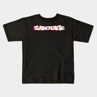 sabotage Kids T-Shirt